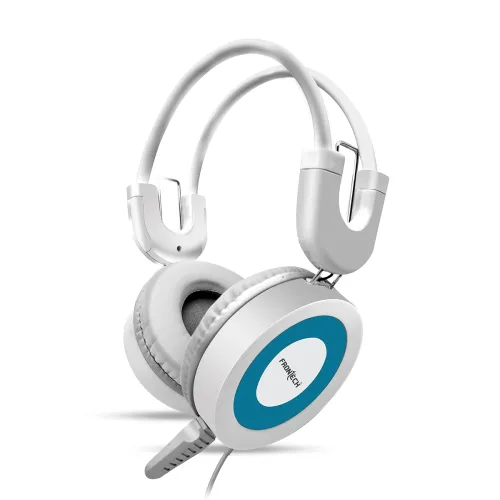 Image of Frontech HF-3452 Wired Over-Ear Headphones with Mic