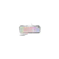 FRONTECH KB-0013P Wired Gaming Keyboard 104 Keys with Rainbow Backlight 