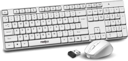 Image of Frontech KB-0031 Wireless Keyboard and Mouse Combo