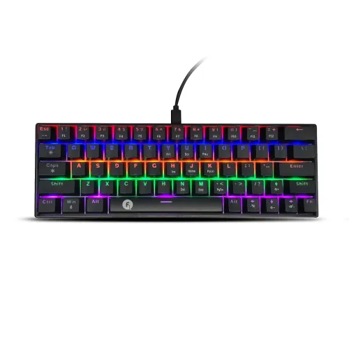 Image of FRONTECH Mechanical Gaming Wired Keyboard 
