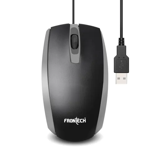 Image of FRONTECH MS-0046 Optical Mouse F| High| Resolution 1000 DPI 