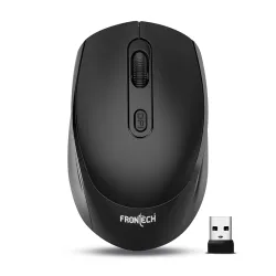 Frontech MS-0073 Wireless Mouse (Black)
