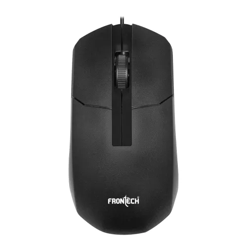 Image of Frontech MS-0101 Wired USB Mouse – 1000 DPI, 3-Button