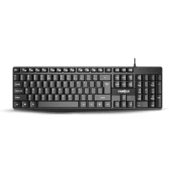 FRONTECH Multimedia USB Wired Keyboard