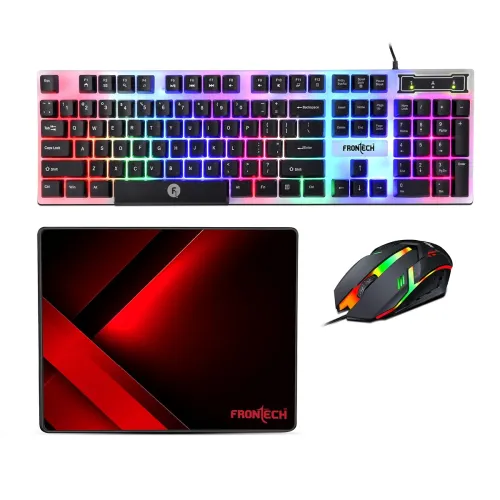 Image of Frontech Neo Ranger Gaming Combo Keyboard 