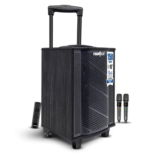 Image of FRONTECH Nocturn Pro Trolley Speaker 150W Powerful Sound