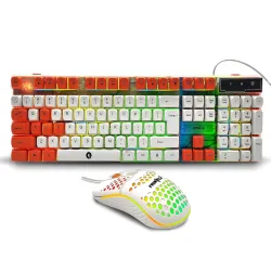FRONTECH Nova Knight Gaming Keyboard and Mouse