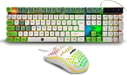 Frontech Nova Knight RGB Gaming Keyboard + Mouse Combo