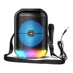 FRONTECH Portable Multi-Media Speaker with Bluetooth