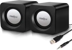 Frontech Premium 2.0 Channel USB Powered Speakers 
