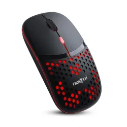 FRONTECH Rechargeable Wireless Bluetooth Mouse