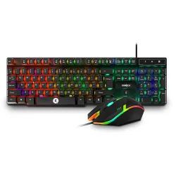 FRONTECH RGB Gaming Keyboard & Mouse Combo