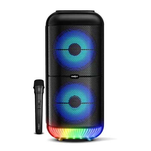 Image of FRONTECH Solo Multimedia Wireless Trolley Speaker - 22W Output