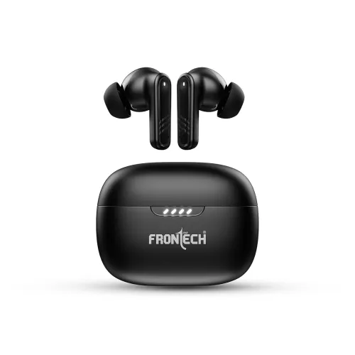 Image of FRONTECH Sonorix Earphones | TWS | 35 Hrs Playback | Powerful Bass | BT 5.0 | Touch Control | 300 Hours Standby | Type-C