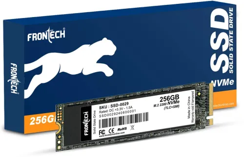 Image of Frontech SSD-0029 256 GB Desktop Internal Solid State Drive (SSD)
