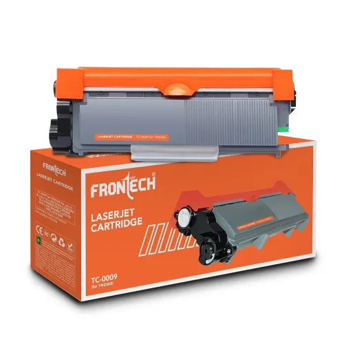 Image of FRONTECH TN2365 Laser Toner Cartridge Brother Compatible Black