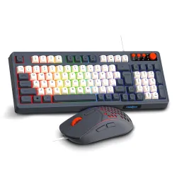 Frontech Wired Aero Blade Gaming Keyboard & Mouse Set