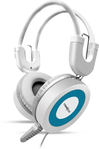 Image of Frontech Wired Multimedia Headphones with Mic