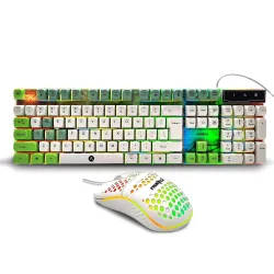 Frontech Wired Nova Knight Gaming Keyboard & Mouse Set