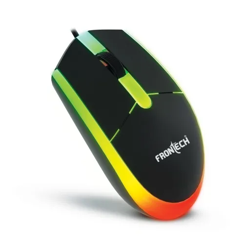 Image of FRONTECH Wired Optical Mouse 1200 DPI
