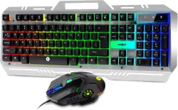 Frontech Wired RGB Gaming Keyboard Mouse Combo