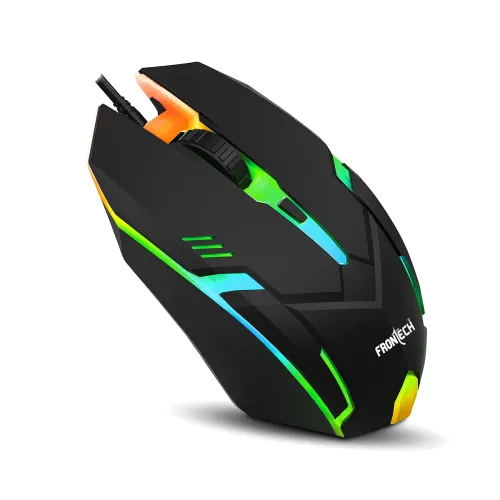 Image of FRONTECH Wired USB Gaming Mouse MS-0067, 1500 DPI