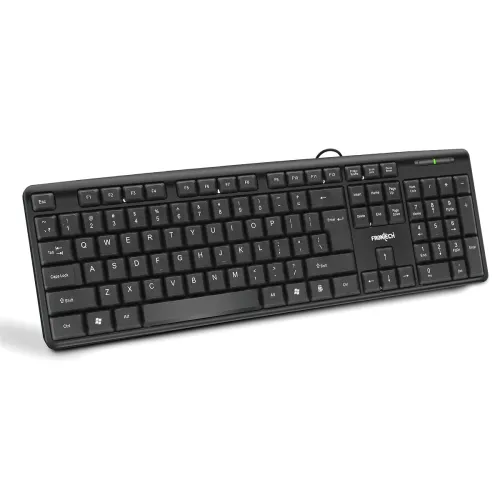 Image of FRONTECH Wired USB Keyboard 