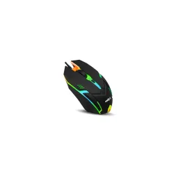 FRONTECH Wired USB Optical Mouse