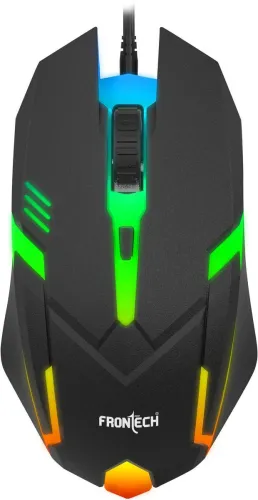 Image of Frontech Wired USB Mouse with 3 Handy Buttons