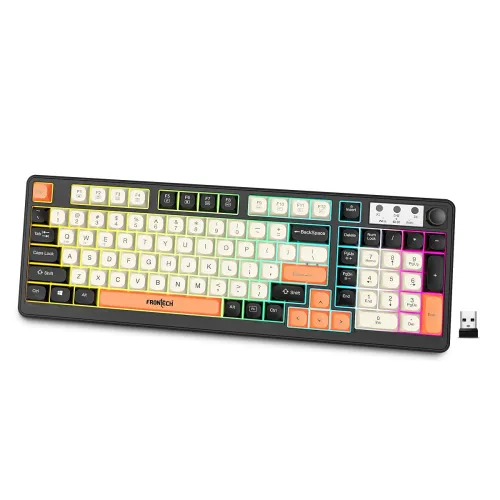 Image of FRONTECH Wireless Gaming Keyboard