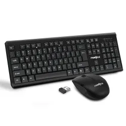 FRONTECH Wireless Keyboard + Mouse Combo