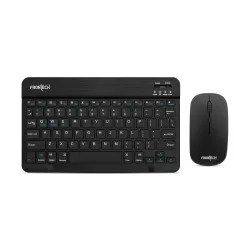 Frontech Wireless Mini Keyboard & Mouse Combo, Bluetooth 5.2, 78 Keys