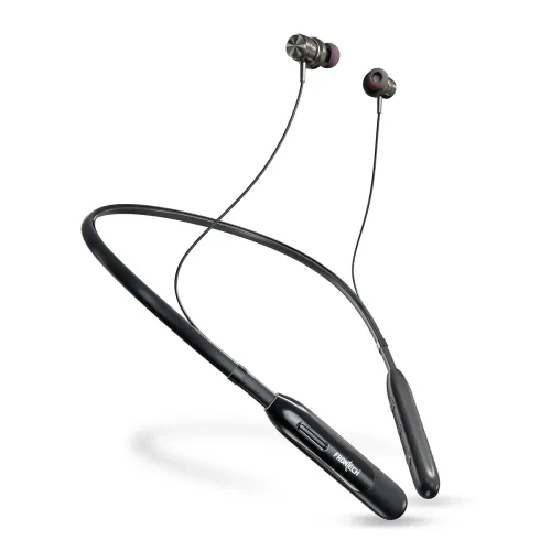 Image of FRONTECH Wireless Neckband Magnetic Earbuds