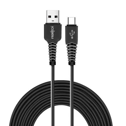 Image of FRONTECH 12W Type-C Cable – 1M, Fast Charging