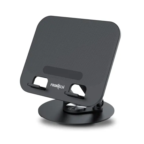 Image of FRONTECH 360° Rotating Adjustable Laptop Stand (Black)