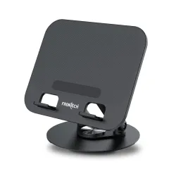 FRONTECH 360° Rotating Adjustable Laptop Stand (Black)