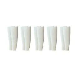 FRONTIER FT701 Cotton Safety Sleeves | Lightweight, Arm Protection Double Ply Cool & Breathable Sleeves | 100% Cotton Knit for Comfort or Dexterity | Pack of 5