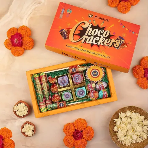 Image of Frostick 500gm Diwali Chocolate Gift Box
