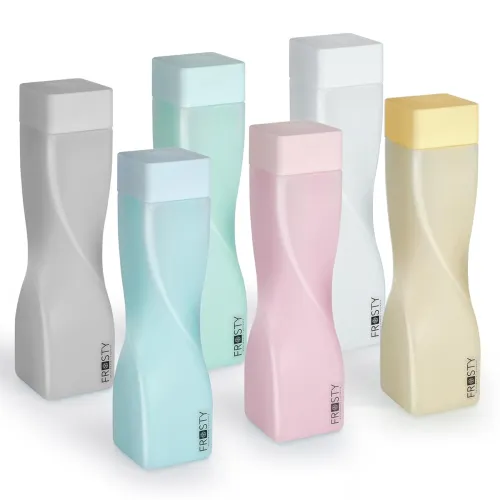 Image of Frosty Twist 1L Fridge Water Bottle Set
