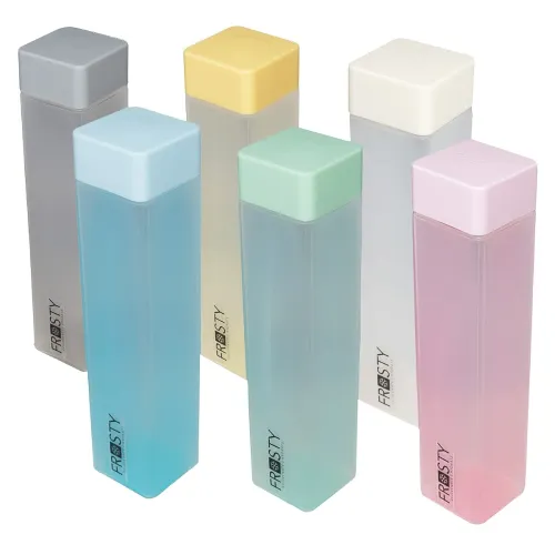 Image of Frosty Plastic Water Bottle 1L, set6