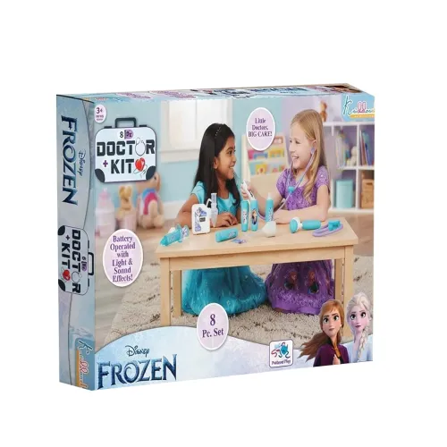 Image of Kriiddank Frozen Doctor Medical Play Set (8-Piece)