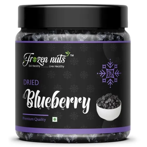 Image of FROZEN NUTS Premium Dried Blueberries 250gm