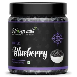 FROZEN NUTS Premium Dried Blueberries 250gm