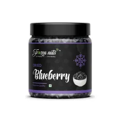 FROZEN NUTS Premium Dried Blueberries | Sweet & Juicy Natural Berries | Rich in Antioxidants | Healthy Snack for Kids & Adults | Ideal for Snacking, Smoothies, Baking & Dessert | 500gm