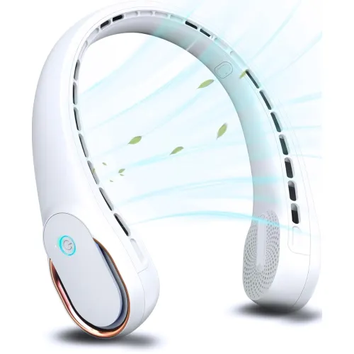 Image of FrSara Portable Neck Fan 5200mAh 360° Cooling