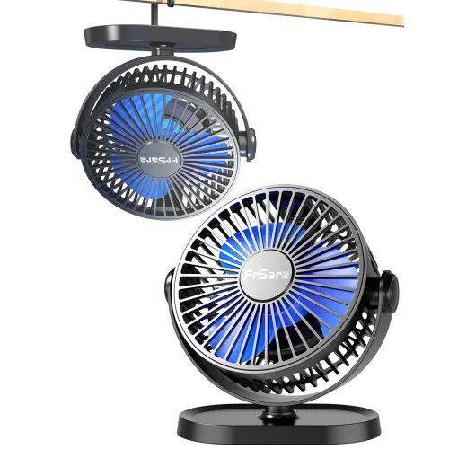 Image of FrSara Rechargeable Table Fan 