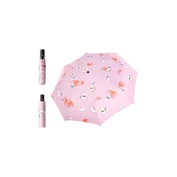 Fruit Printed Mini Umbrella for Rain & Sun Protection