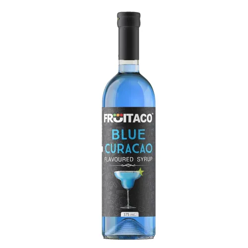 Image of Fruitaco Blue Curacao Syrup 375ml