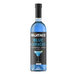 Fruitaco Blue Curacao Syrup Non Alcoholic Mix