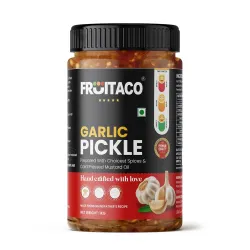 Fruitaco Garlic Pickle (1Kg, Garlic Pickle)